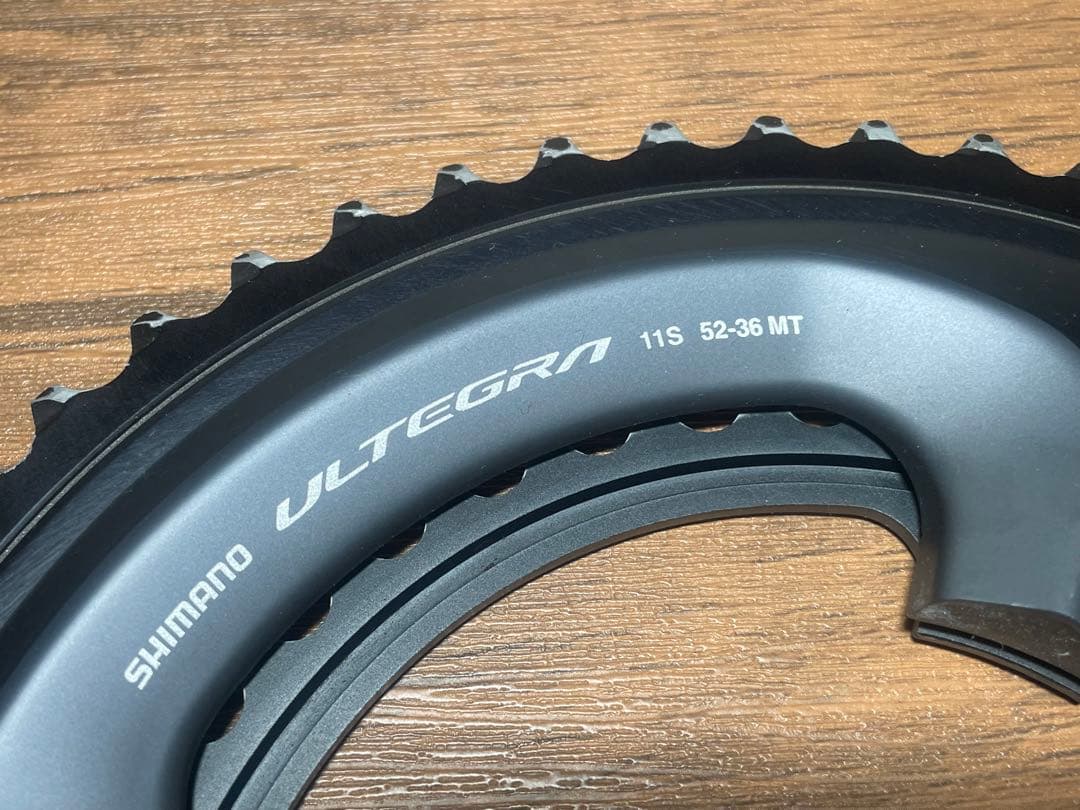 ULTEGRA R8000 チェーンリング　52-36T