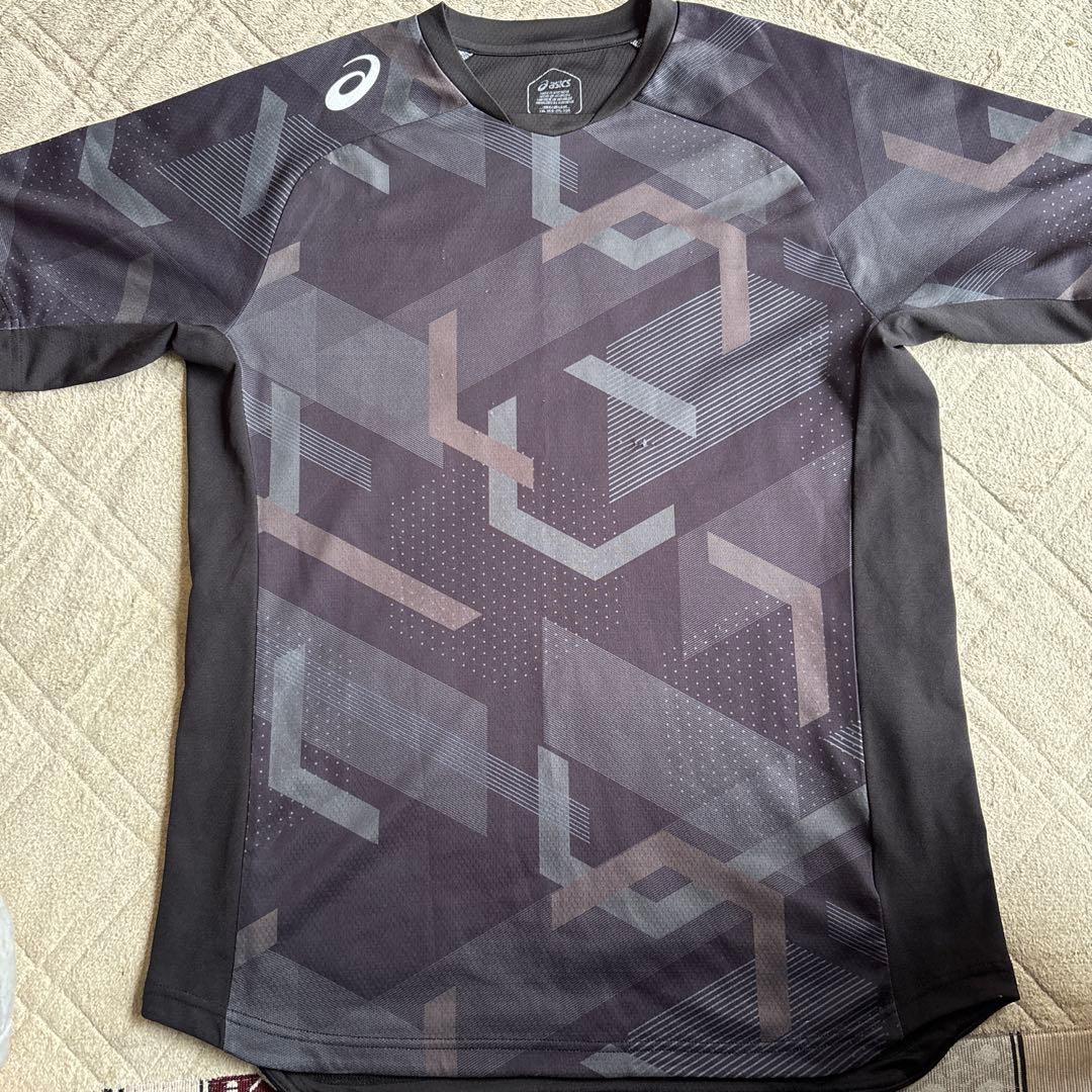 福井工大福井 asics バレーボールTシャツ