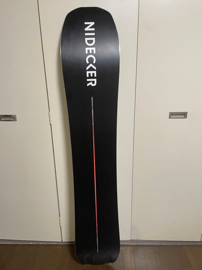 スノーボード 25-26 NIDECKER MEGALIGHT 158cm