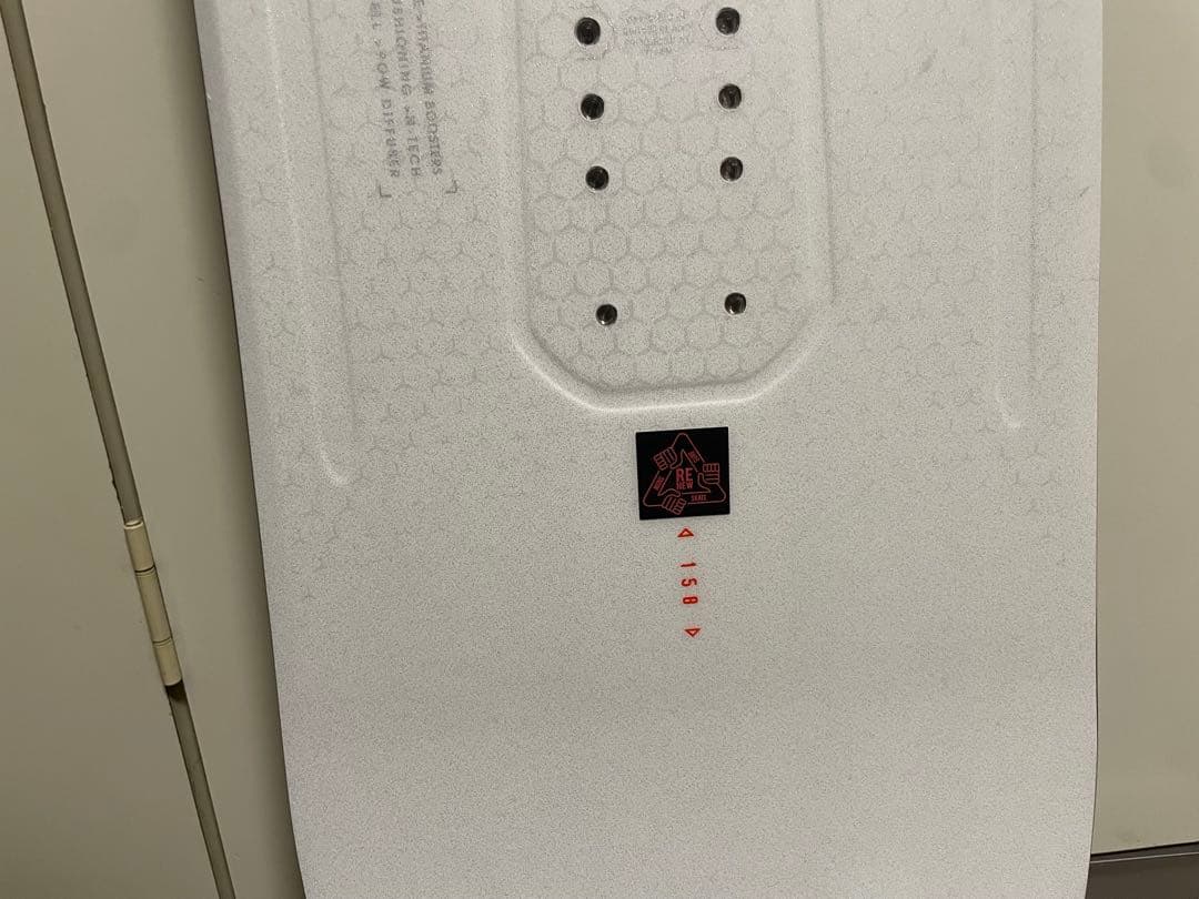 スノーボード 25-26 NIDECKER MEGALIGHT 158cm