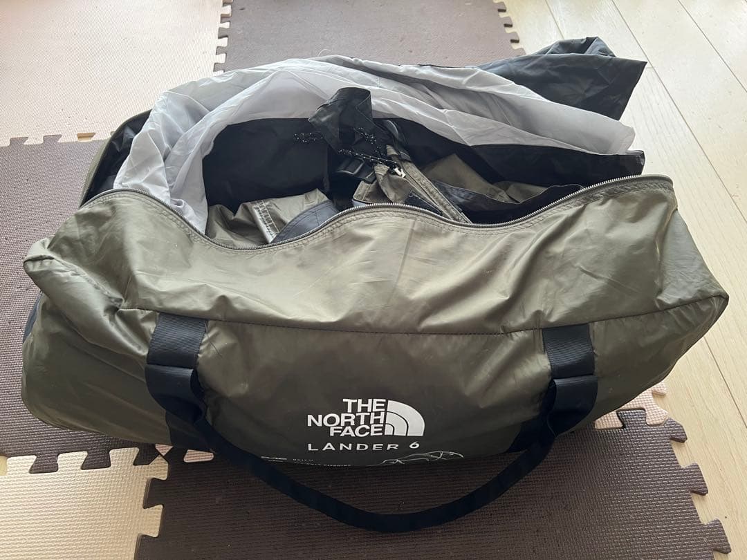 【Mm】THE NORTH FACE LANDER 6 テント
