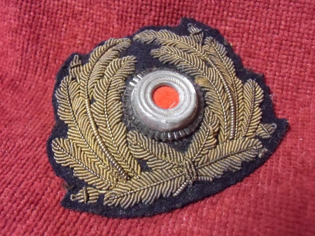 ⊞ドイツ軍＊海軍＊金属モール製＊コカルデ＆クランツ（実物）