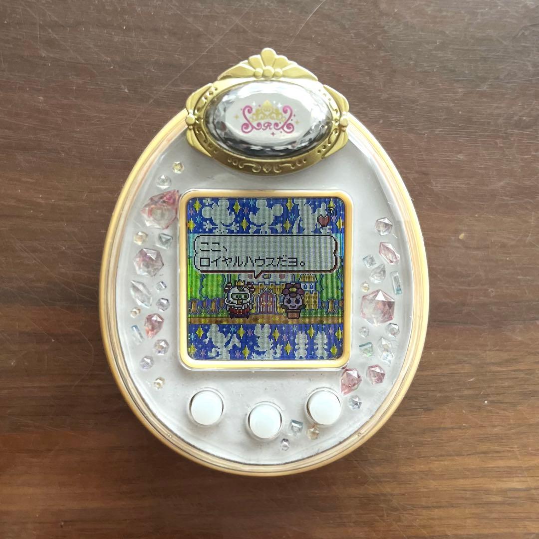たまデコピアス　ロイヤルチェンジ!