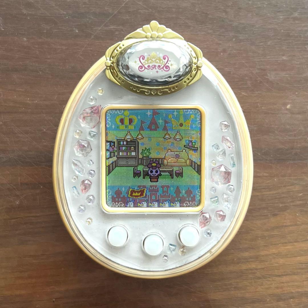 たまデコピアス　ロイヤルチェンジ!