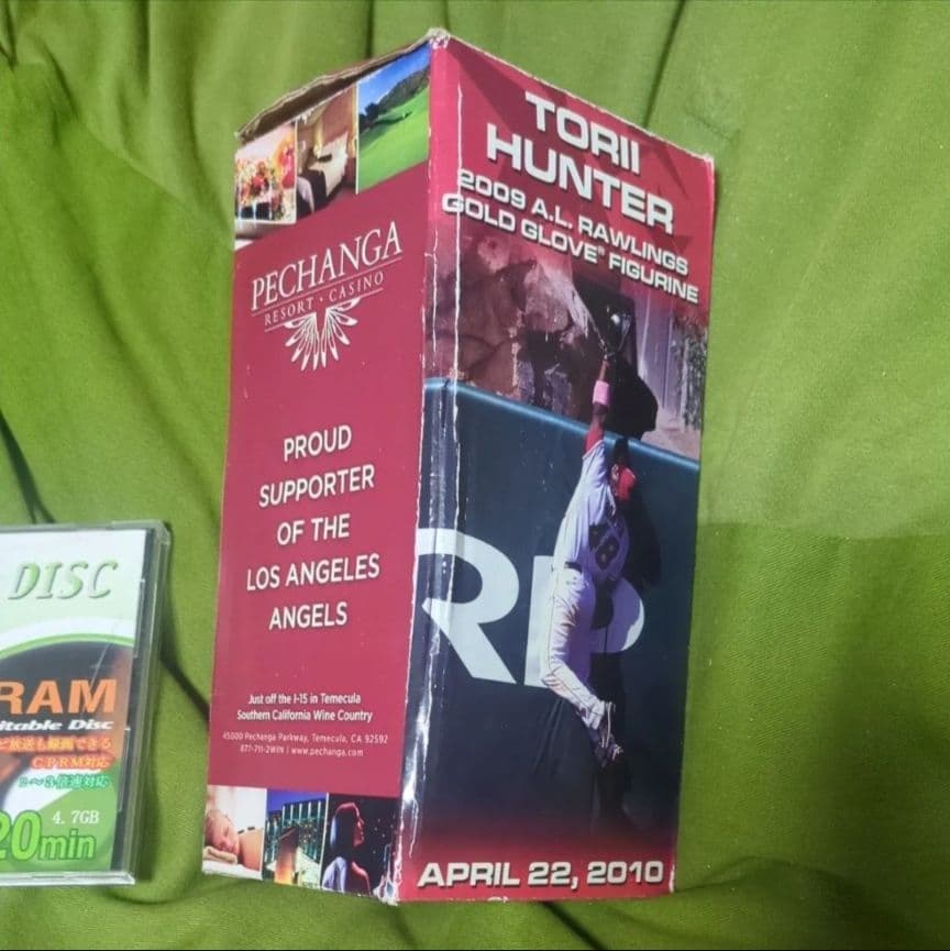 トリー・ハンター（Torii Hunter ）ボブルヘッド人形 球場配布