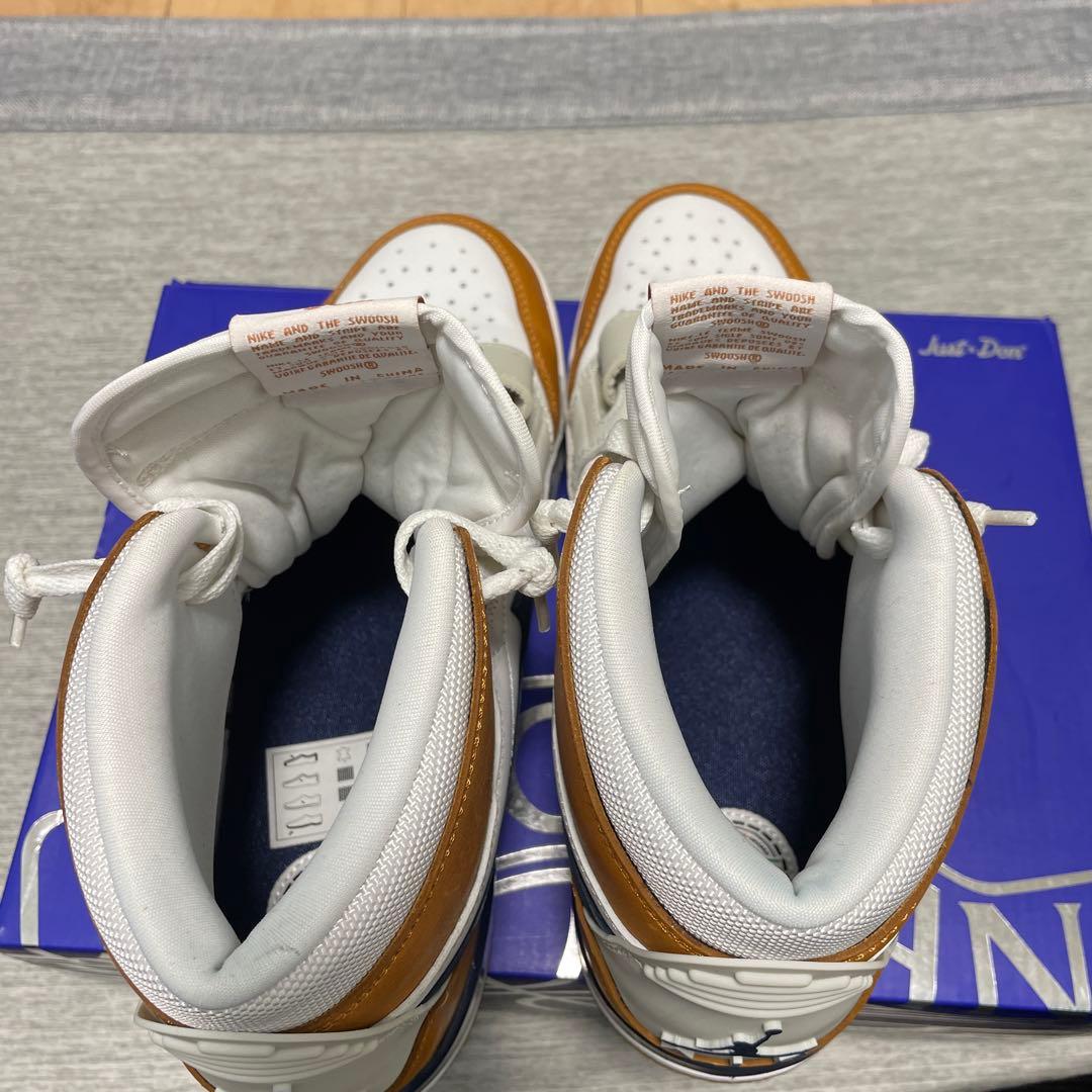 シューズ(男性用) JORDAN1 LEGACY 312 NRG Just Don