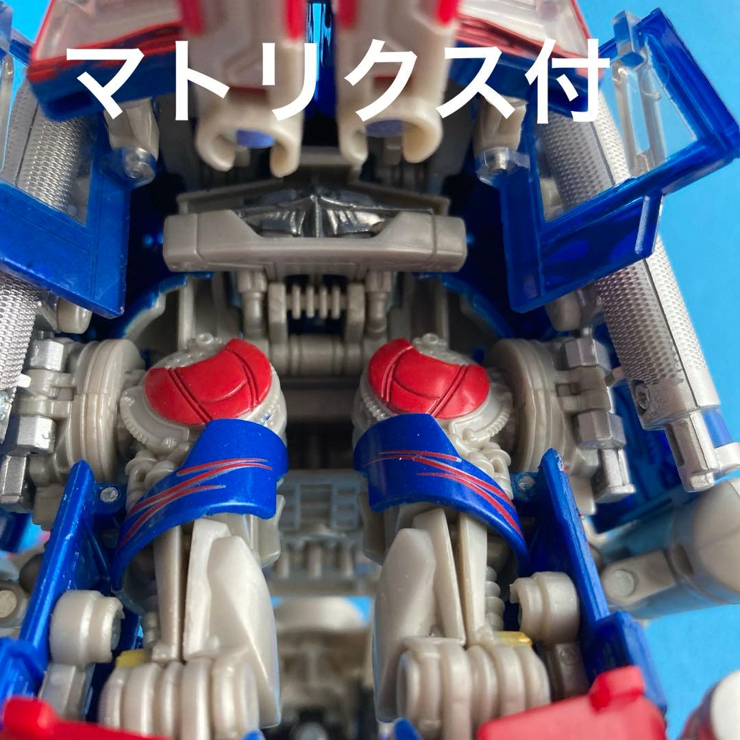 希少　MPM-4 オプティマス・プライム　トランスフォーマー　マスターピース