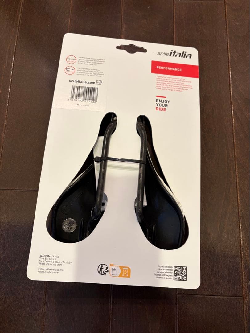 新品）SelleItalia SLR BOOST 3D ホワイト L3限定サドル