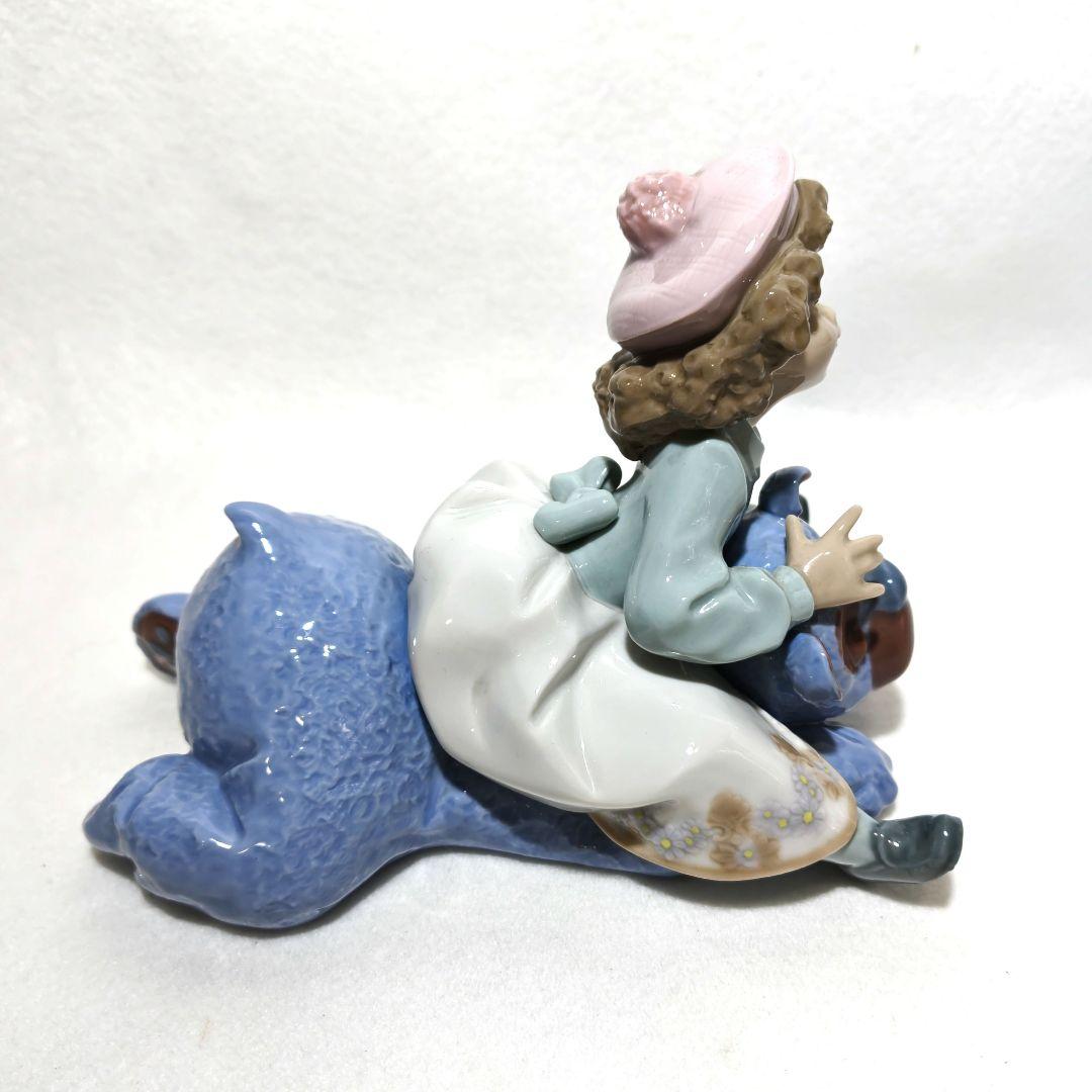 リヤドロ LLADRO フィギュリン 熊のぬいぐるみ 5664