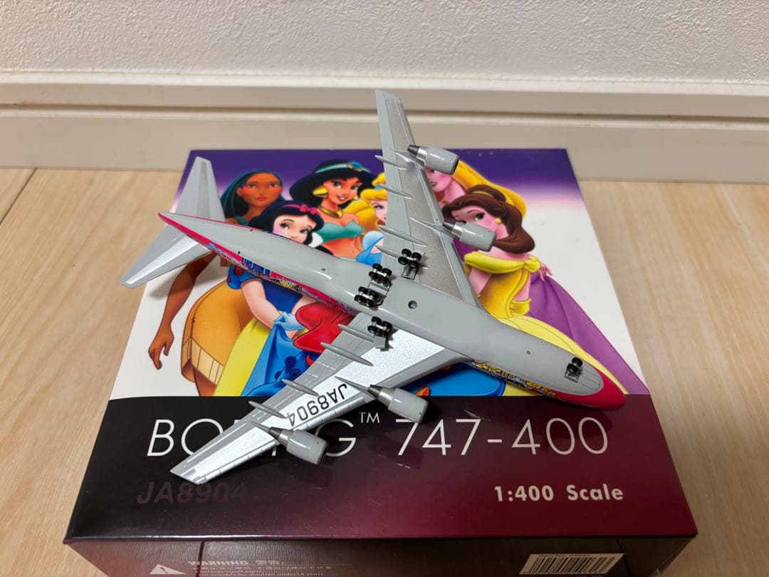 phoenix 1/400 B747-400D JA8904 日本航空　JAL