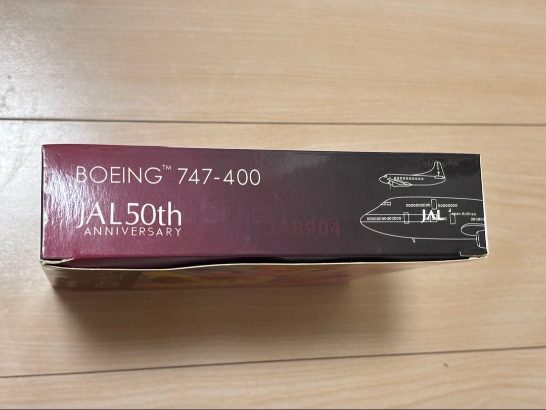 phoenix 1/400 B747-400D JA8904 日本航空　JAL