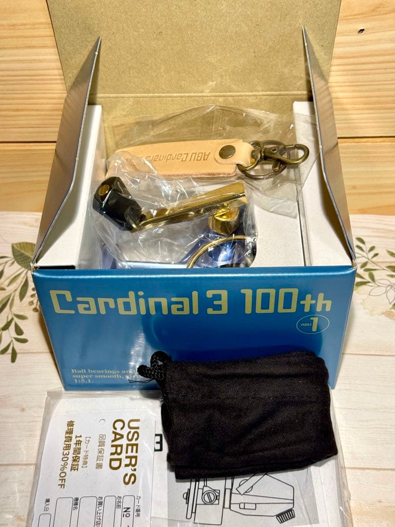tunao カーディナル3 CDL 100th