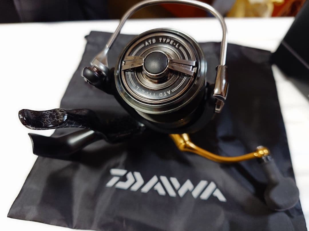 25銀狼 ダイワ　Daiwa　lbqd 磯リール
