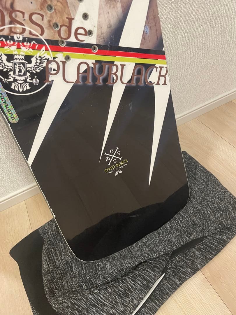 【値下げ】MOSS T.W.F.D 155cm toto black color
