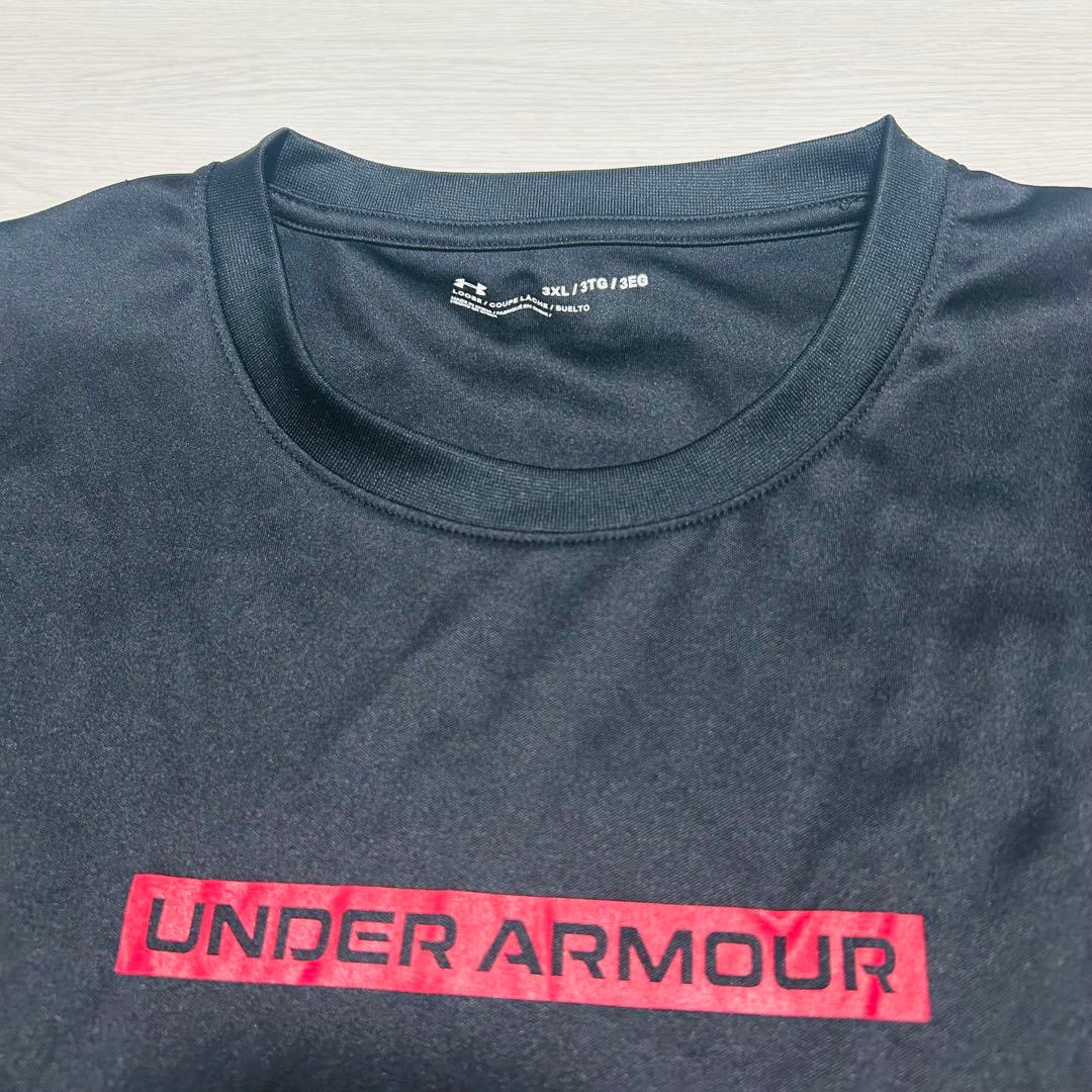 美品✨アンダーアーマー 3点セット 3XL トレーニングウェア ビッグサイズ