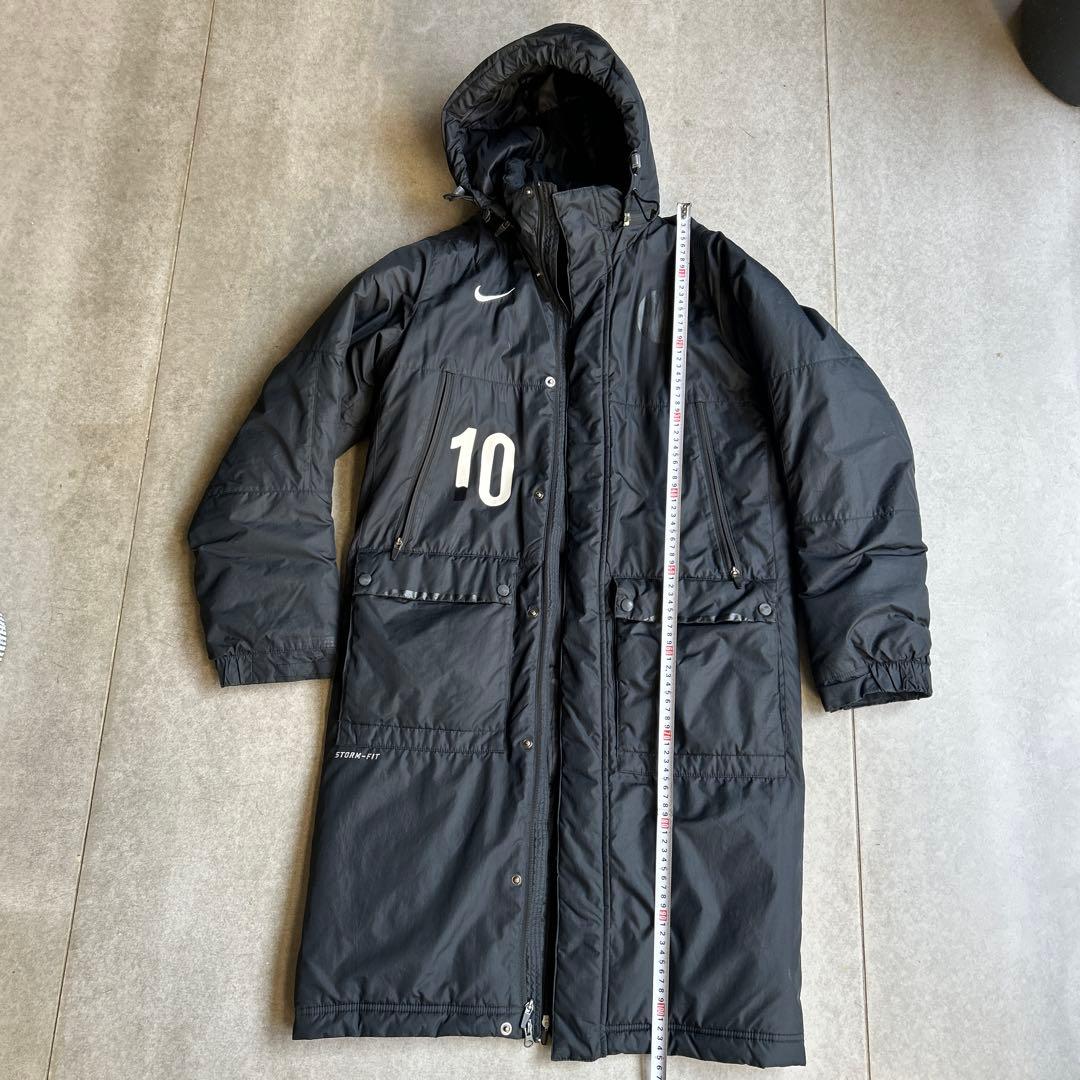 Nike Storm-Fit ベンチコート M ブラック 10
