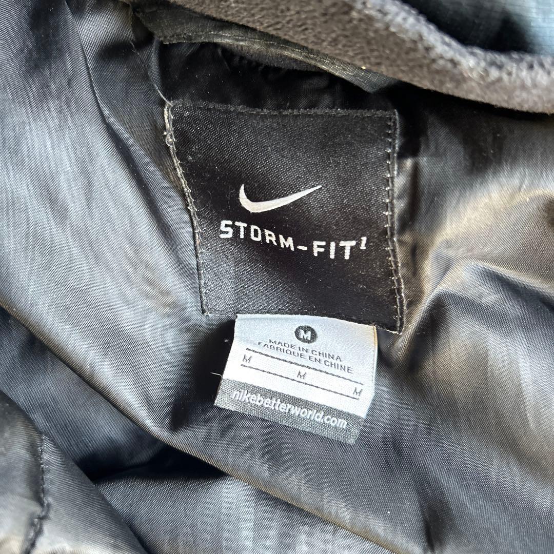 Nike Storm-Fit ベンチコート M ブラック 10