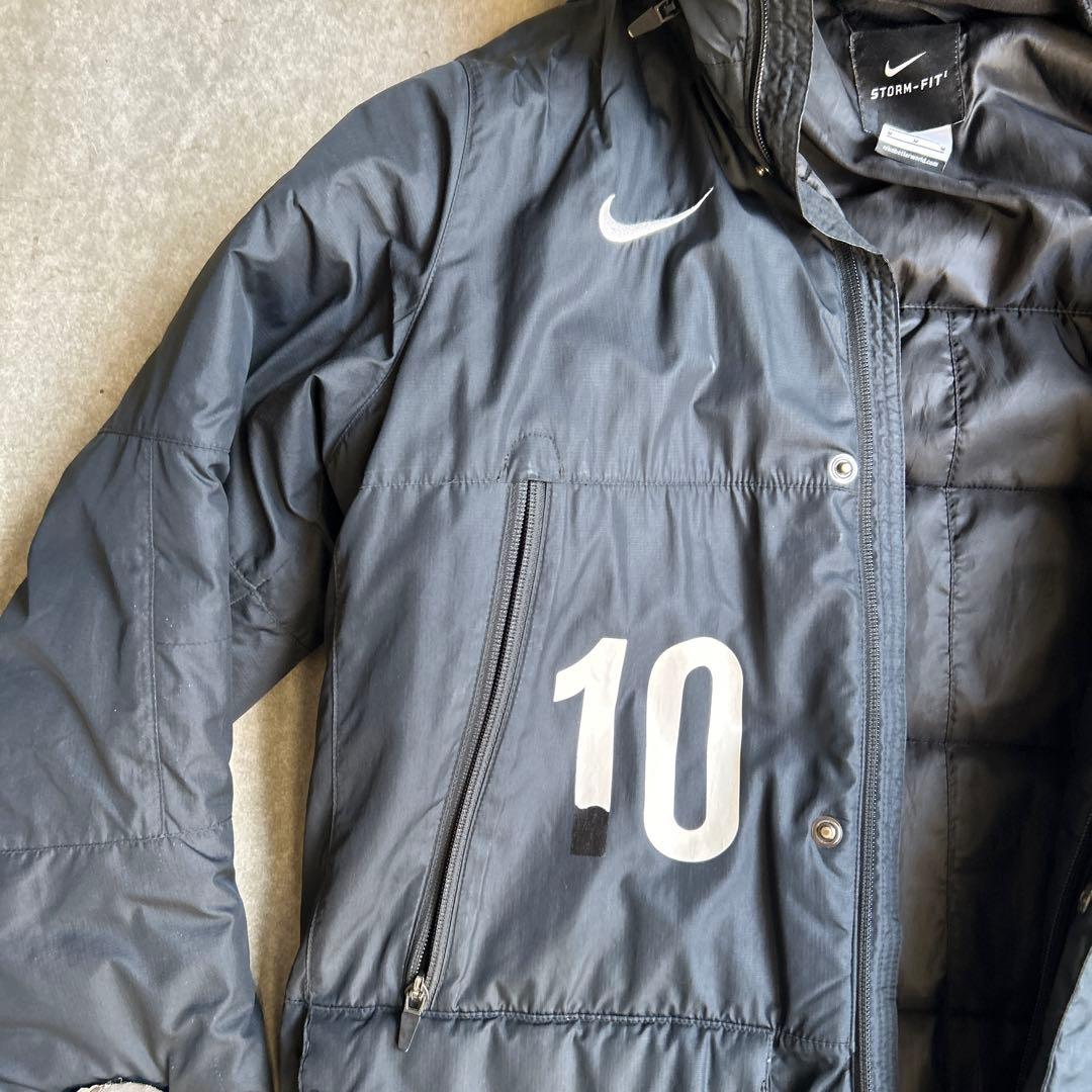 Nike Storm-Fit ベンチコート M ブラック 10