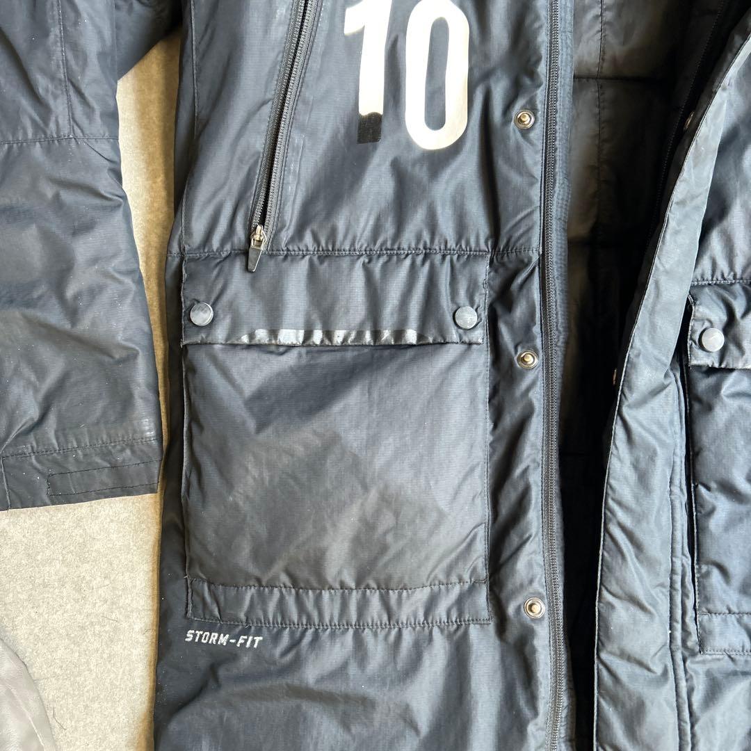 Nike Storm-Fit ベンチコート M ブラック 10