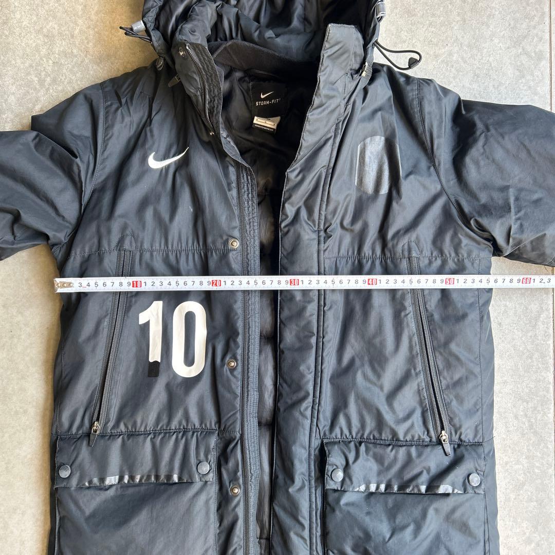Nike Storm-Fit ベンチコート M ブラック 10