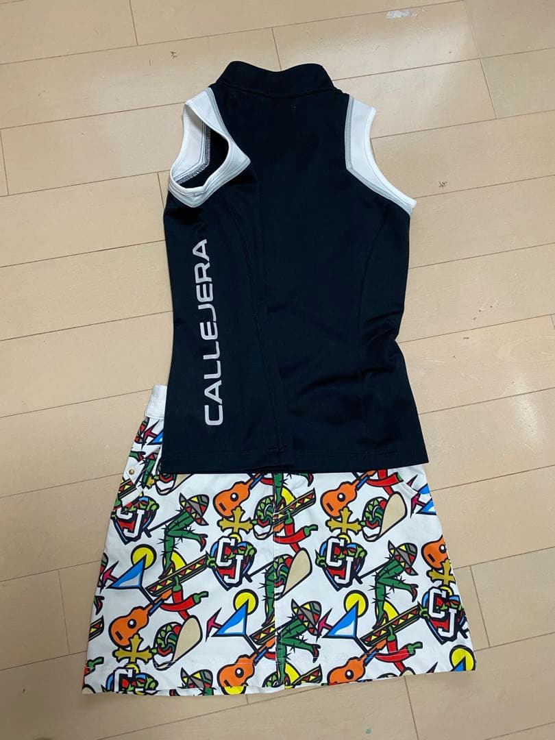 CALLEJERA ゴルフウェア レディースセット 0
