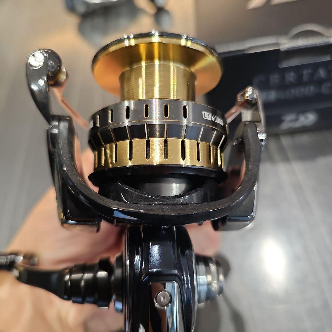 ダイワ 19セルテート LT4000-CXH ベアリング追加済
