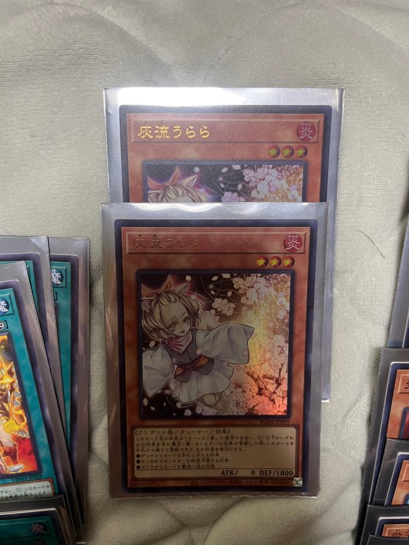 遊戯王　優勝デッキ「罪宝炎王デッキ」構築済み