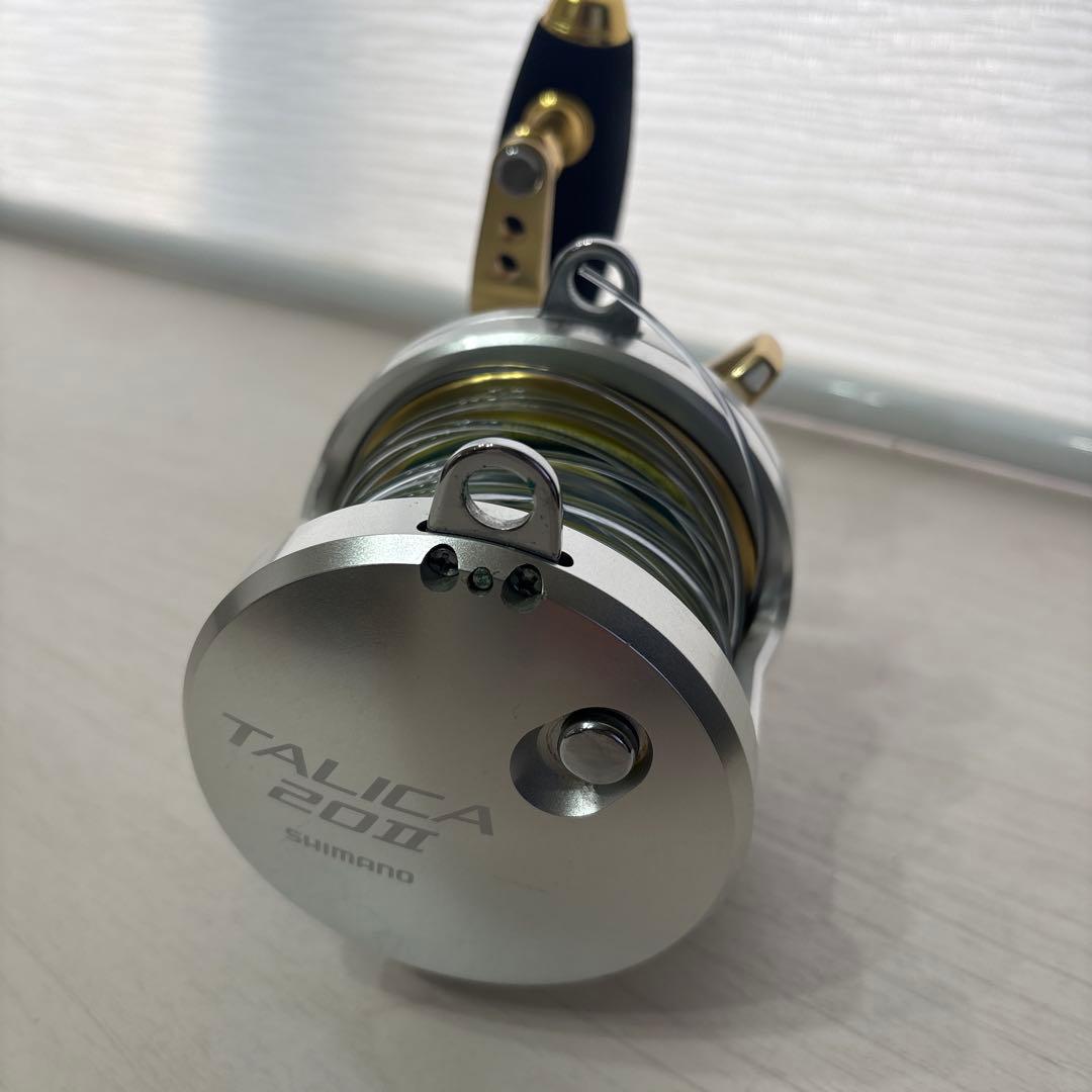 SHIMANO タリカ20Ⅱ ベイトリール泳がせ