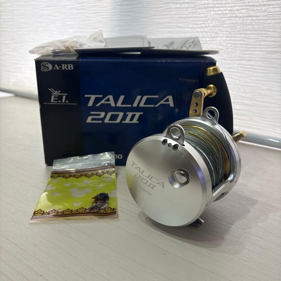 SHIMANO タリカ20Ⅱ ベイトリール泳がせ