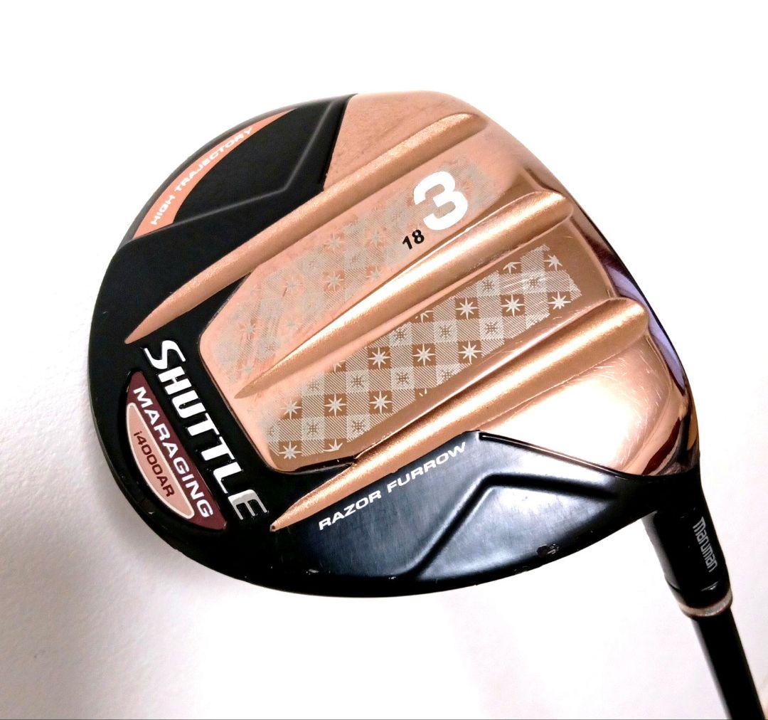 マジェスティ シャトルi4000AR フェアウェイウッド 3番 レディース