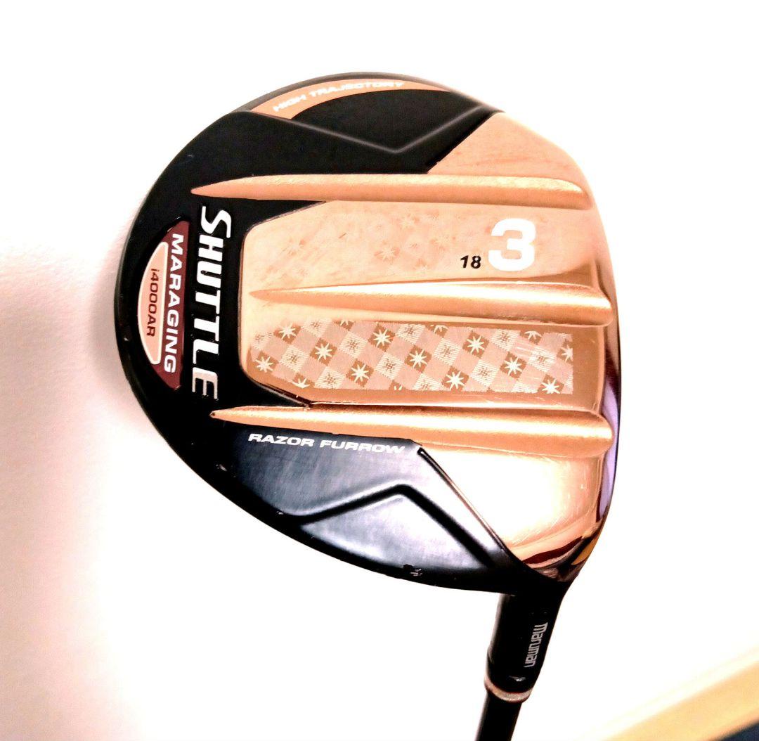 マジェスティ シャトルi4000AR フェアウェイウッド 3番 レディース