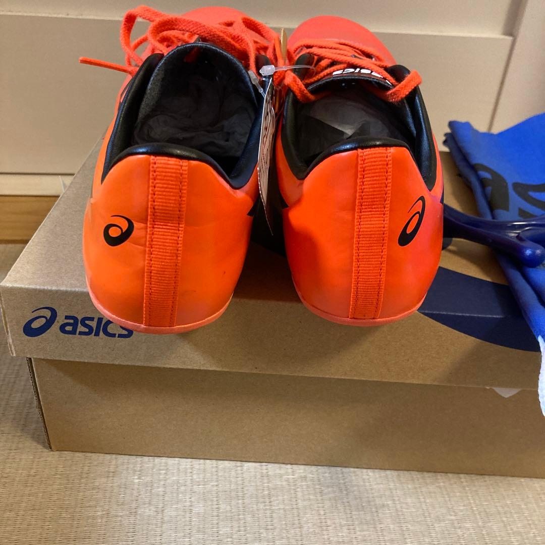 アシックス(ASICS) 陸上スパイク 短距離 オールウェザー・土トラック兼用