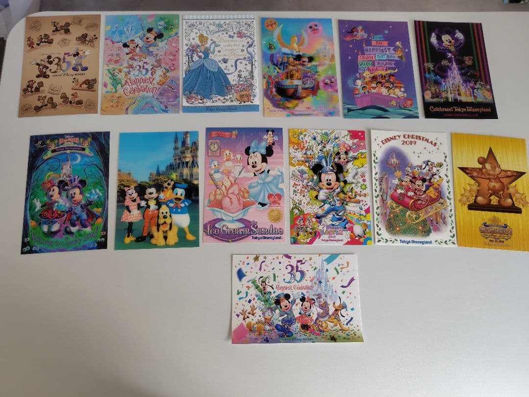 ディズニーポストカードセット