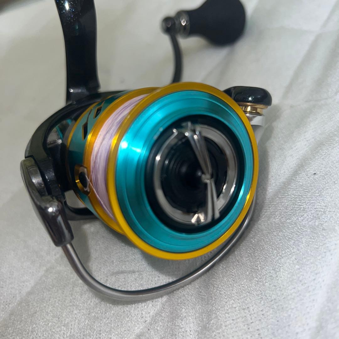 エメラルダス　リール　2500 エギング