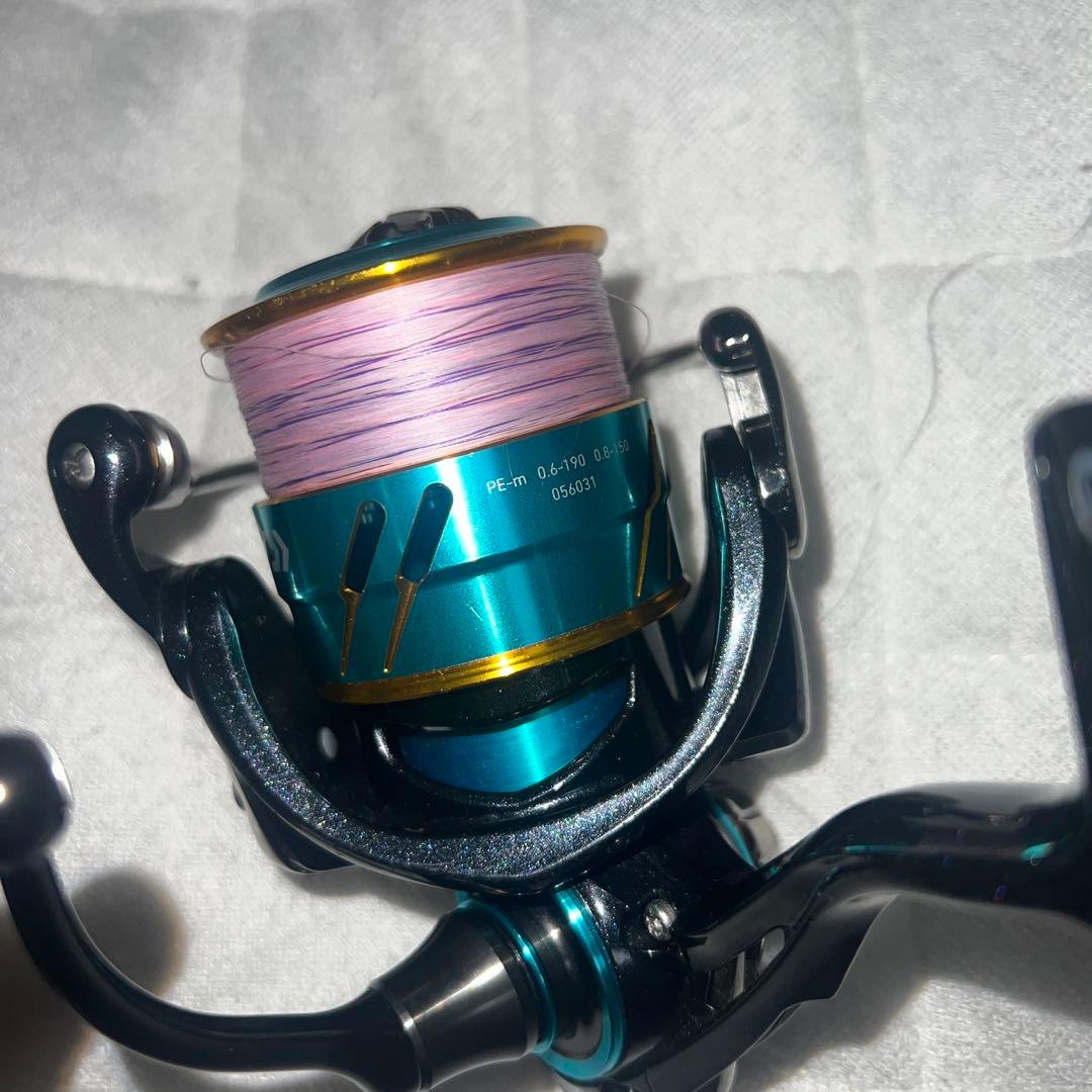 エメラルダス　リール　2500 エギング
