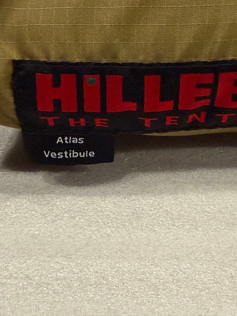 アトラス+ベスタビュール　ヒルバーグ　hilleberg サンド