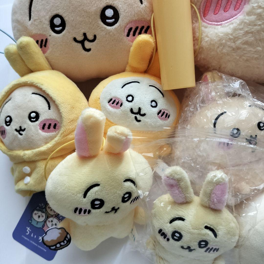 【日曜日まで限定まとめ売り】ちいかわ うさぎ 20 点 ぬいぐるみ ポーチ