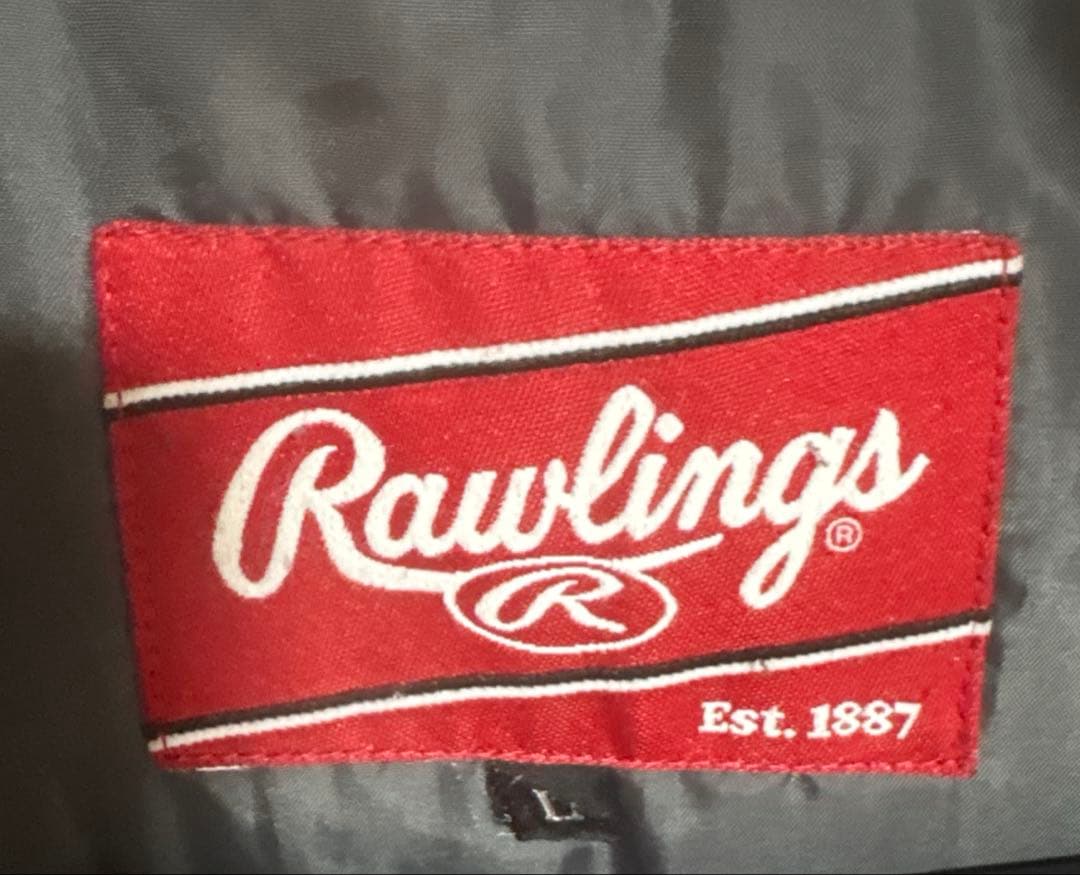 Rawlings ローリングス　防寒防風ジャケット　 L サイズ