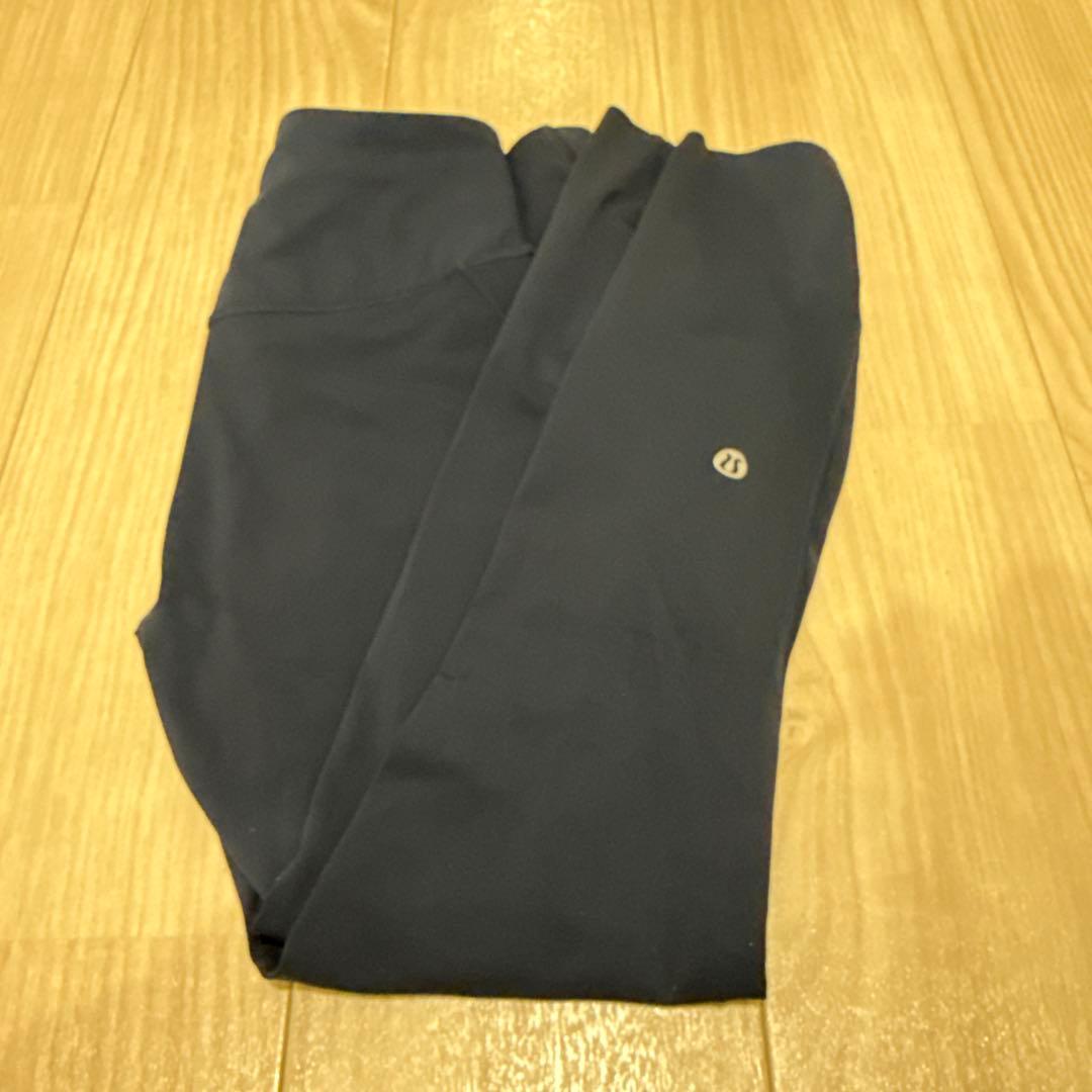 ルルレモン　Base pace asia fit s 24 紺　ネイビー