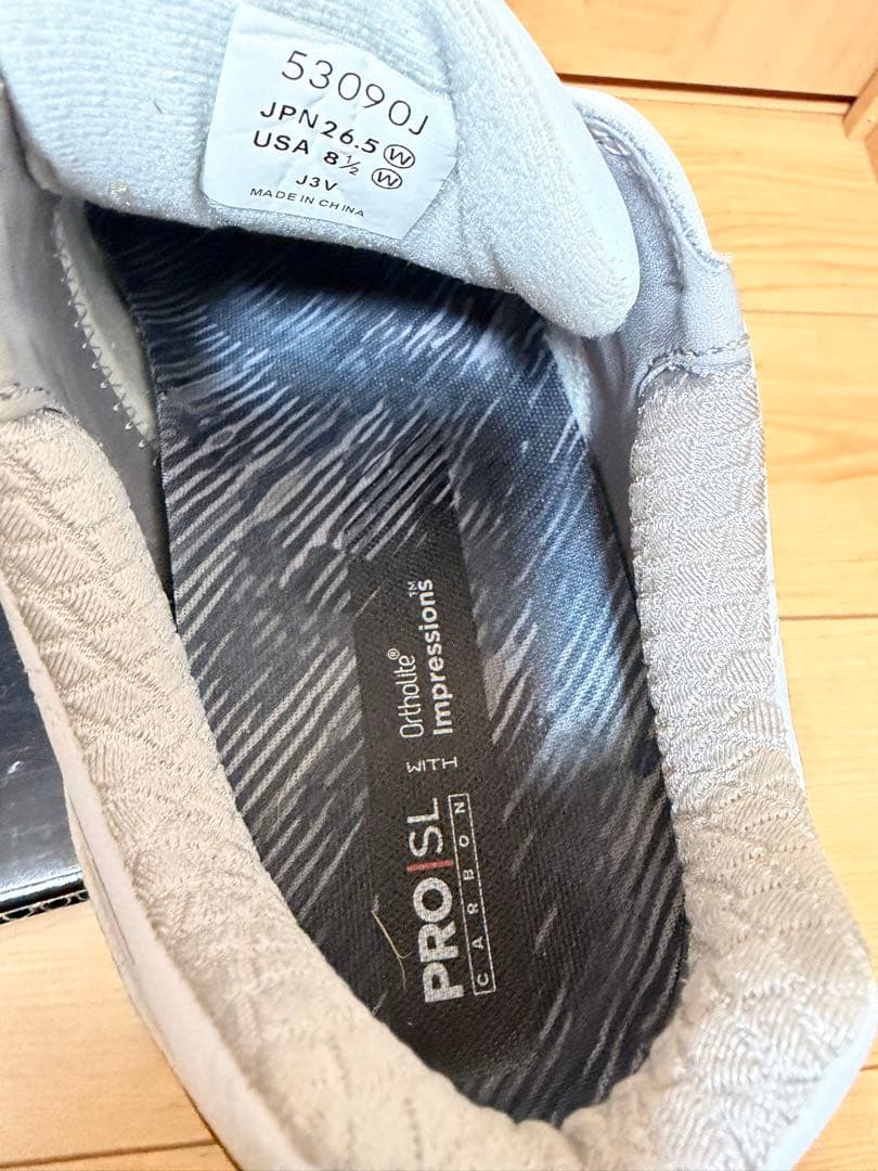 【ヒデさん】FOOTJOY ゴルフシューズ ホワイト/ネイビー