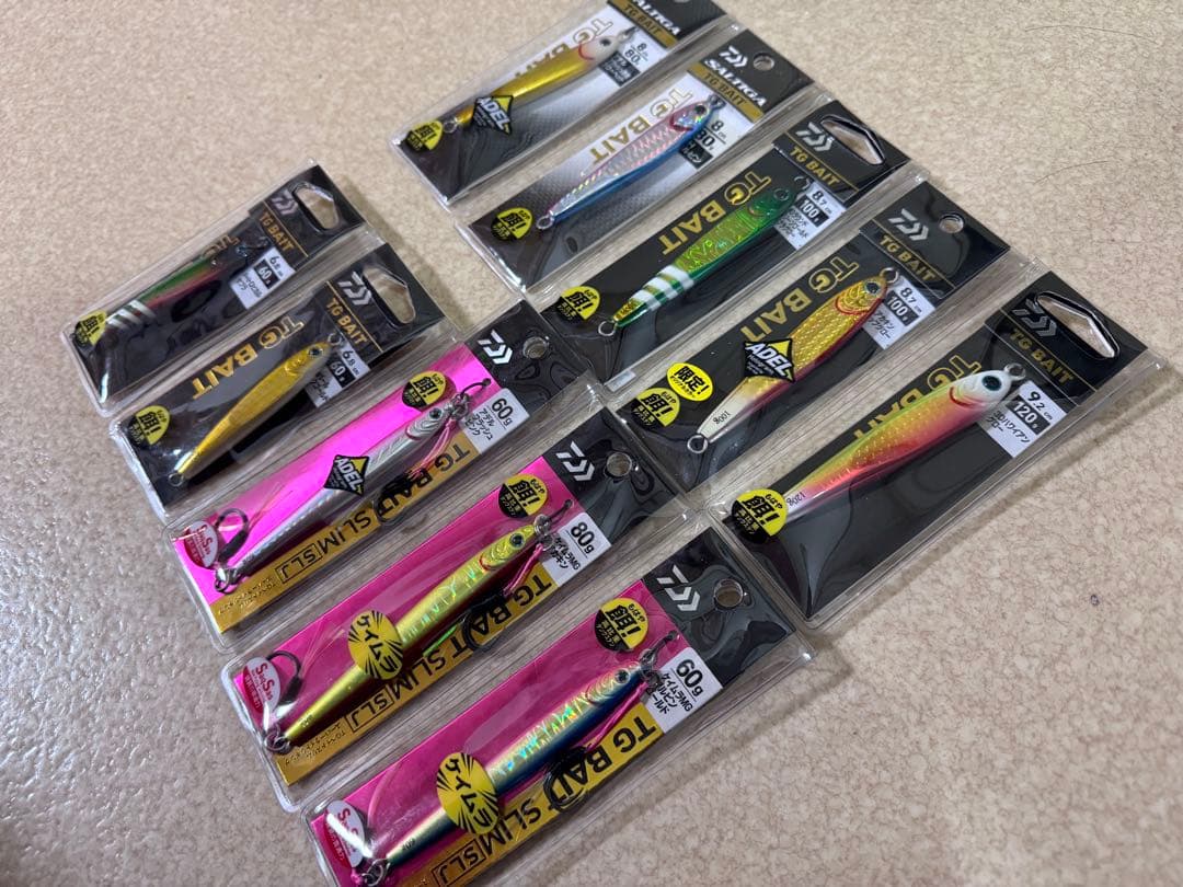 新品　未使用　未開封DAIWA TG BAIT ダイワTGベイト