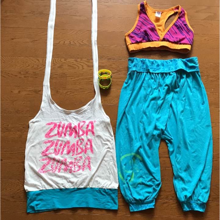 【Zumba 正規品】コーディネート3点セット
