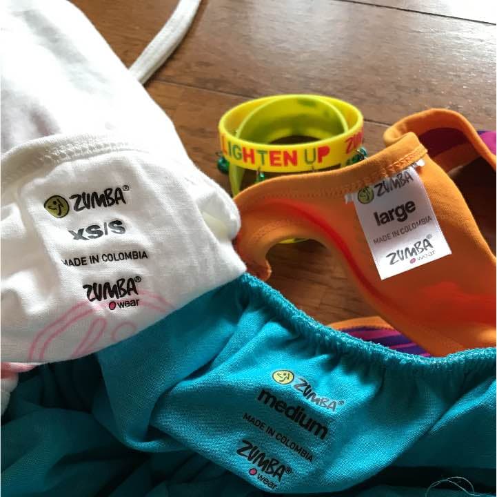 【Zumba 正規品】コーディネート3点セット