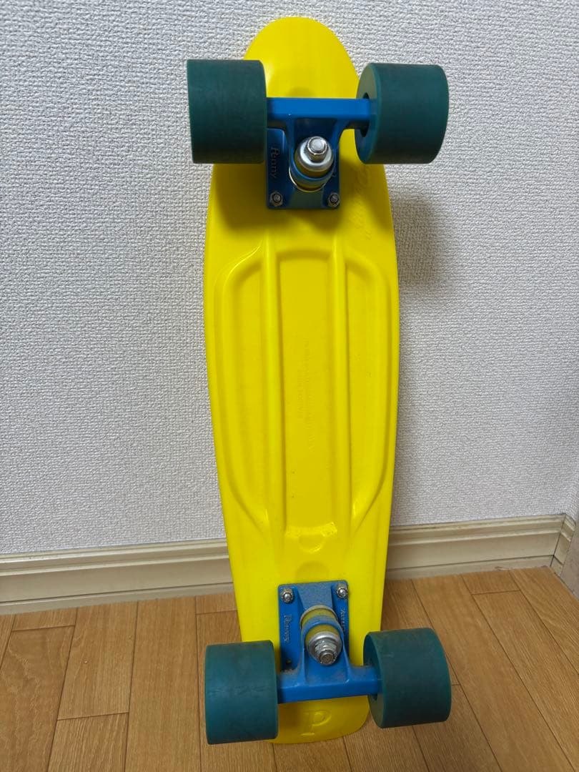 【SK8OLOGYのおまけ付き】イエロー22インチ【Penny】美品
