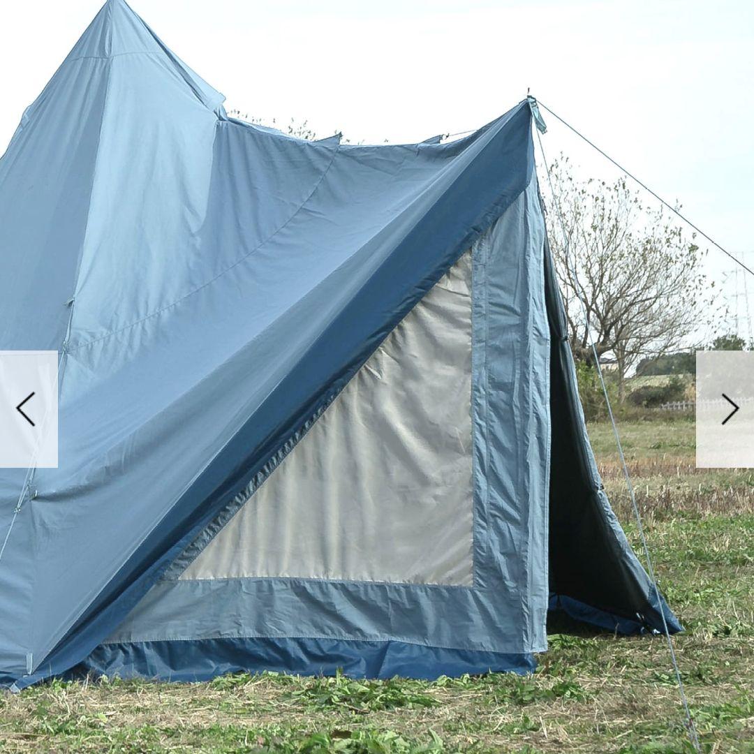新品 別注 tent-Mark DESIGNS × EKAL フロントフラップ