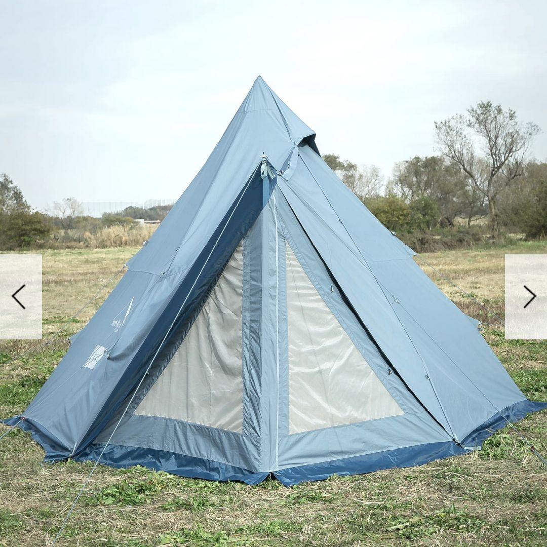 新品 別注 tent-Mark DESIGNS × EKAL フロントフラップ