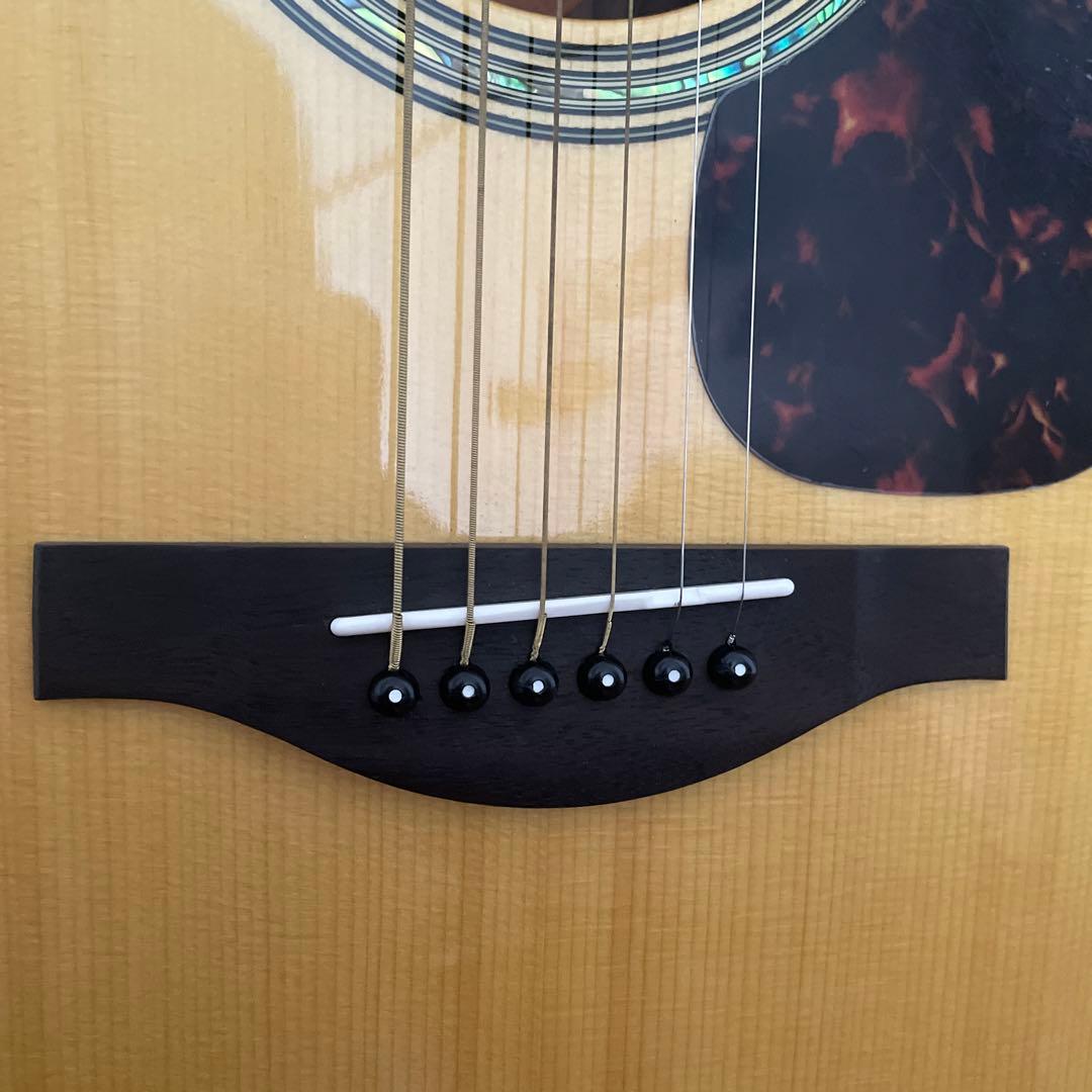 YAMAHA LL6 アコースティックギター ソフトケース付き