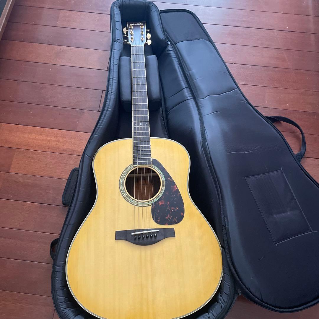 YAMAHA LL6 アコースティックギター ソフトケース付き