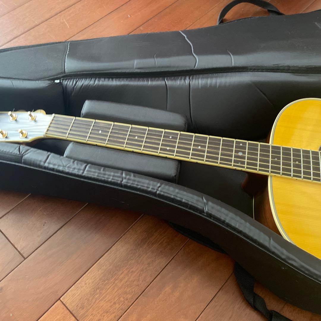 YAMAHA LL6 アコースティックギター ソフトケース付き
