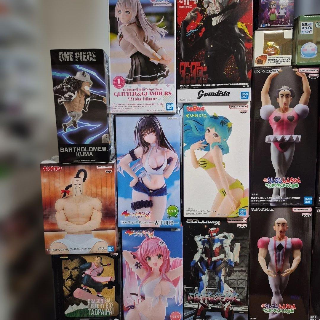 ONE PIECE　To LOVEるなど　フィギュア28体セット　まとめ売り